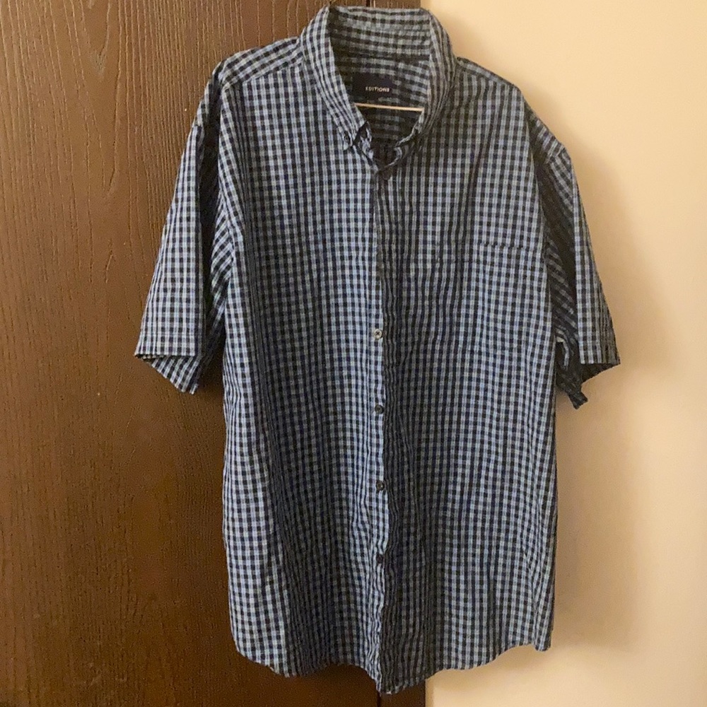 Plaid Button Down